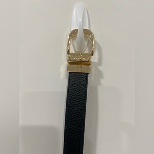 Michael Kors Black Reversible Belt